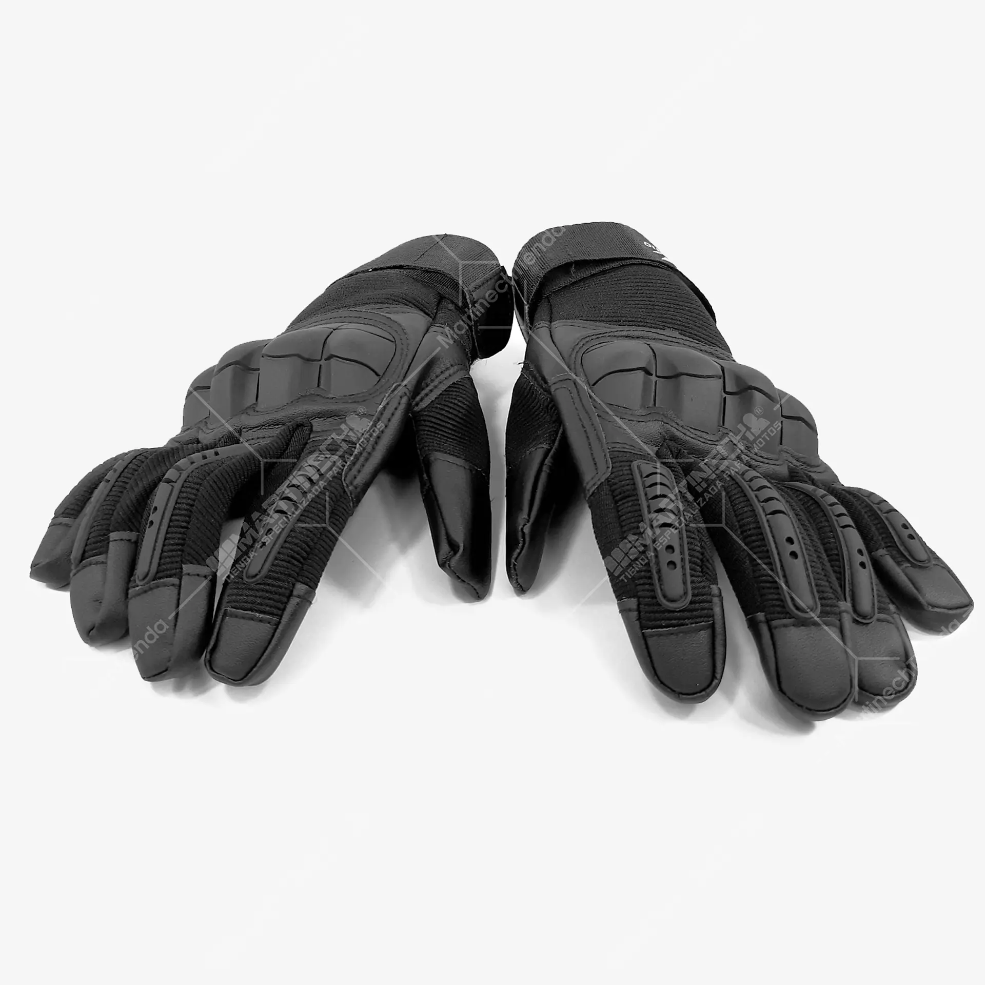 Guantes para Motociclista Robocop Protección y Táctil 3