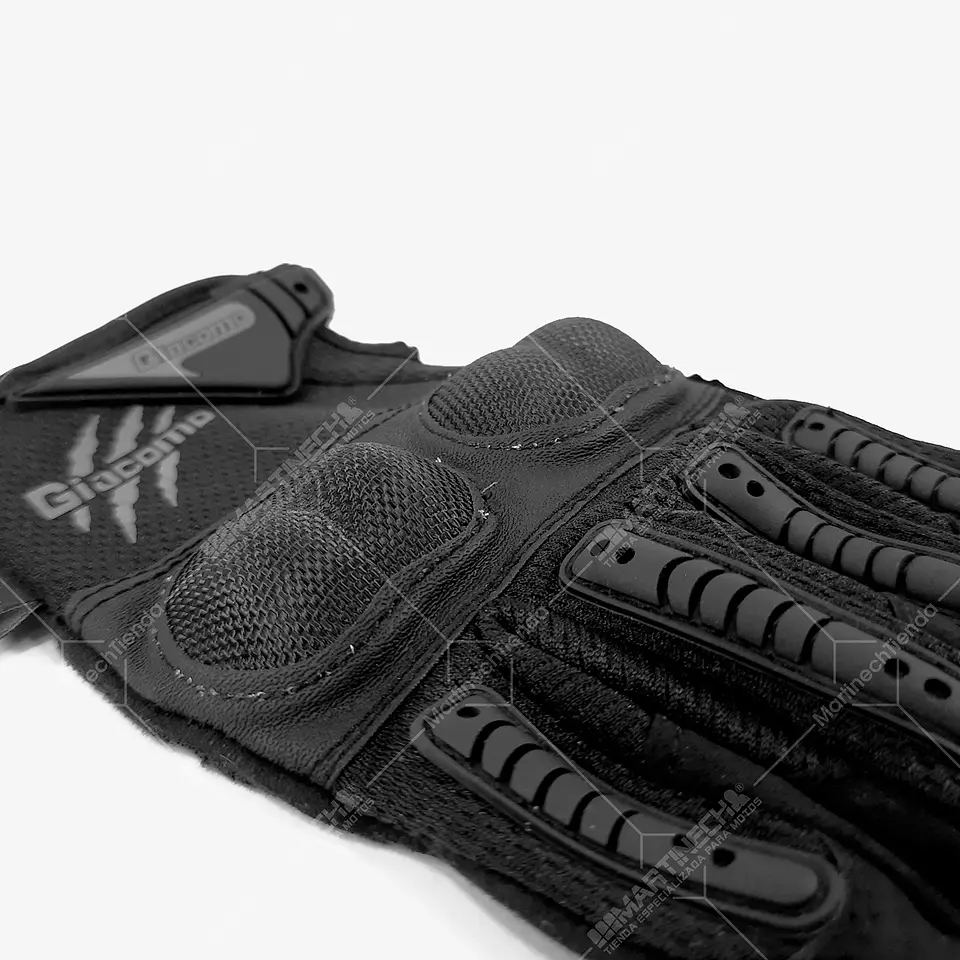 Guantes para Motociclista Sport Scar con Protección en Nudillos y Táctiles 3