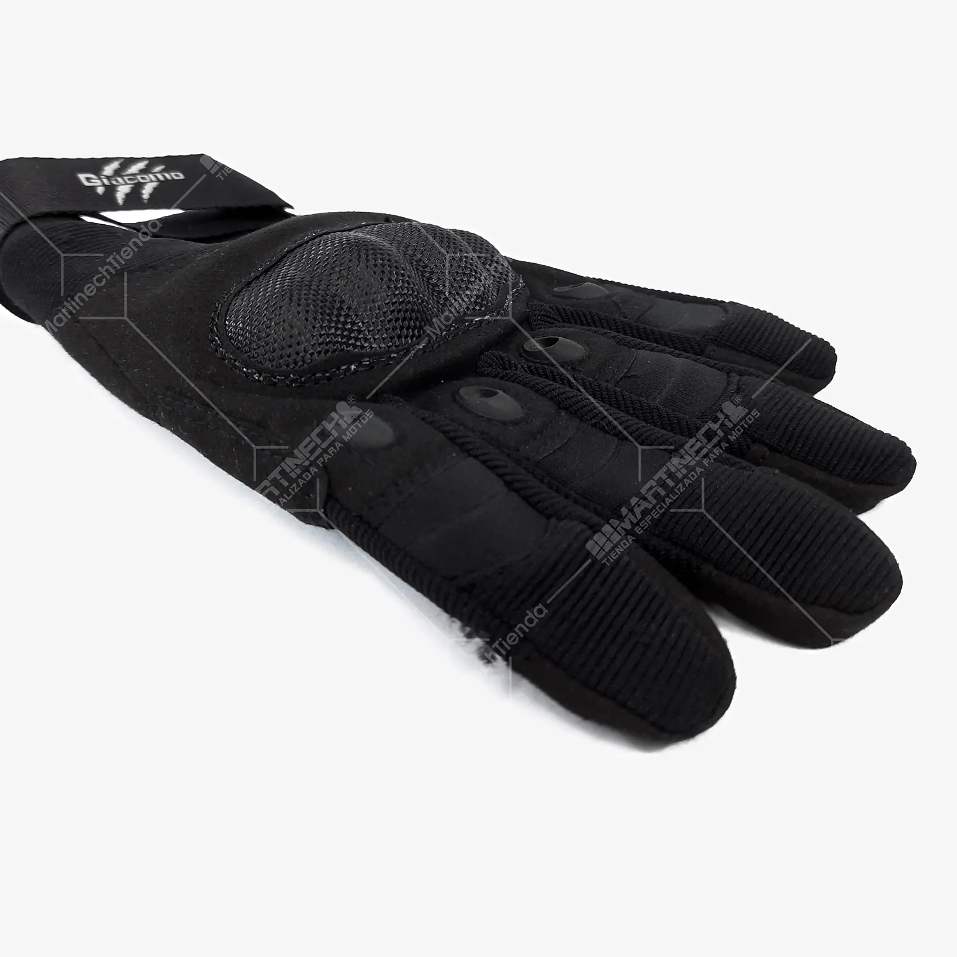 Guantes para Motociclista Tipo Comando Protección en Nudillos 4