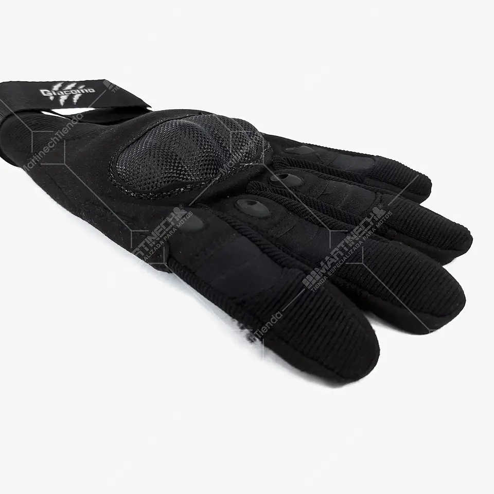 Guantes para Motociclista Tipo Comando Protección en Nudillos 4