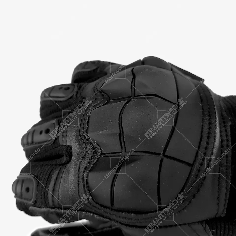 Guantes para Motociclista Robocop Protección y Táctil 4