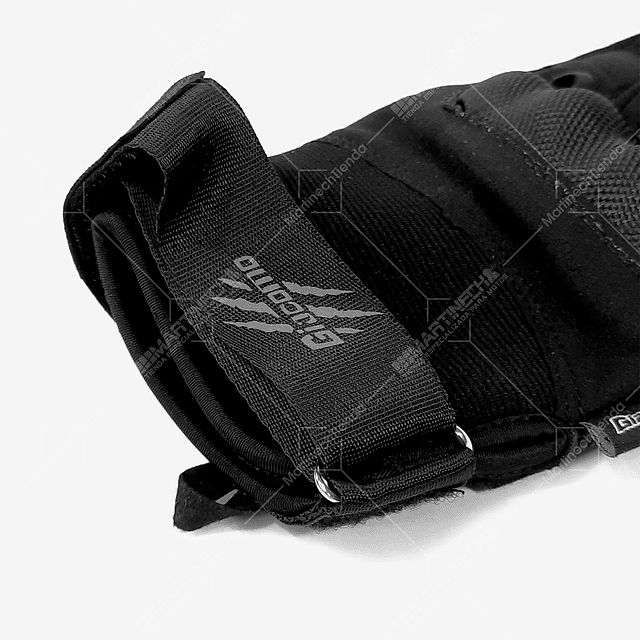 Guantes para Motociclista Tipo Comando Protección en Nudillos