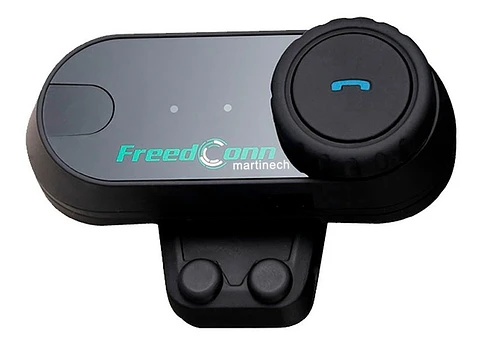 Intercomunicador Moto Impermeable Bluetooth y Radio Fm