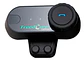 Intercomunicador Moto Impermeable Bluetooth y Radio Fm - Miniatura 1