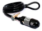 Guaya Candado Cable Antirrobo Bicicleta O Moto 2 Metros Ifam - Miniatura 1