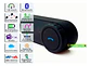 Intercomunicador Moto Impermeable Bluetooth y Radio Fm - Miniatura 2