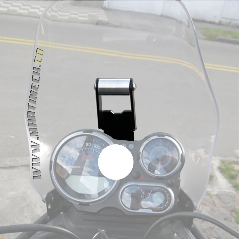 Base Soporte Gps Royal Enfield Himalayan En Acero REH 3