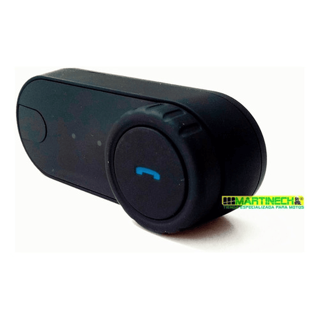 Intercomunicador Moto Impermeable Bluetooth y Radio Fm