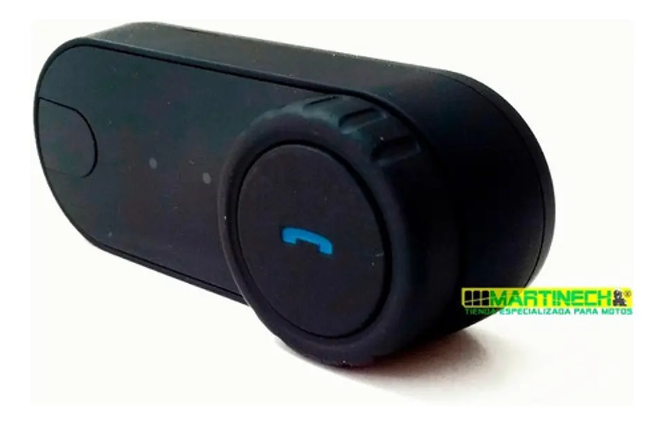 Intercomunicador Moto Impermeable Bluetooth y Radio Fm 3