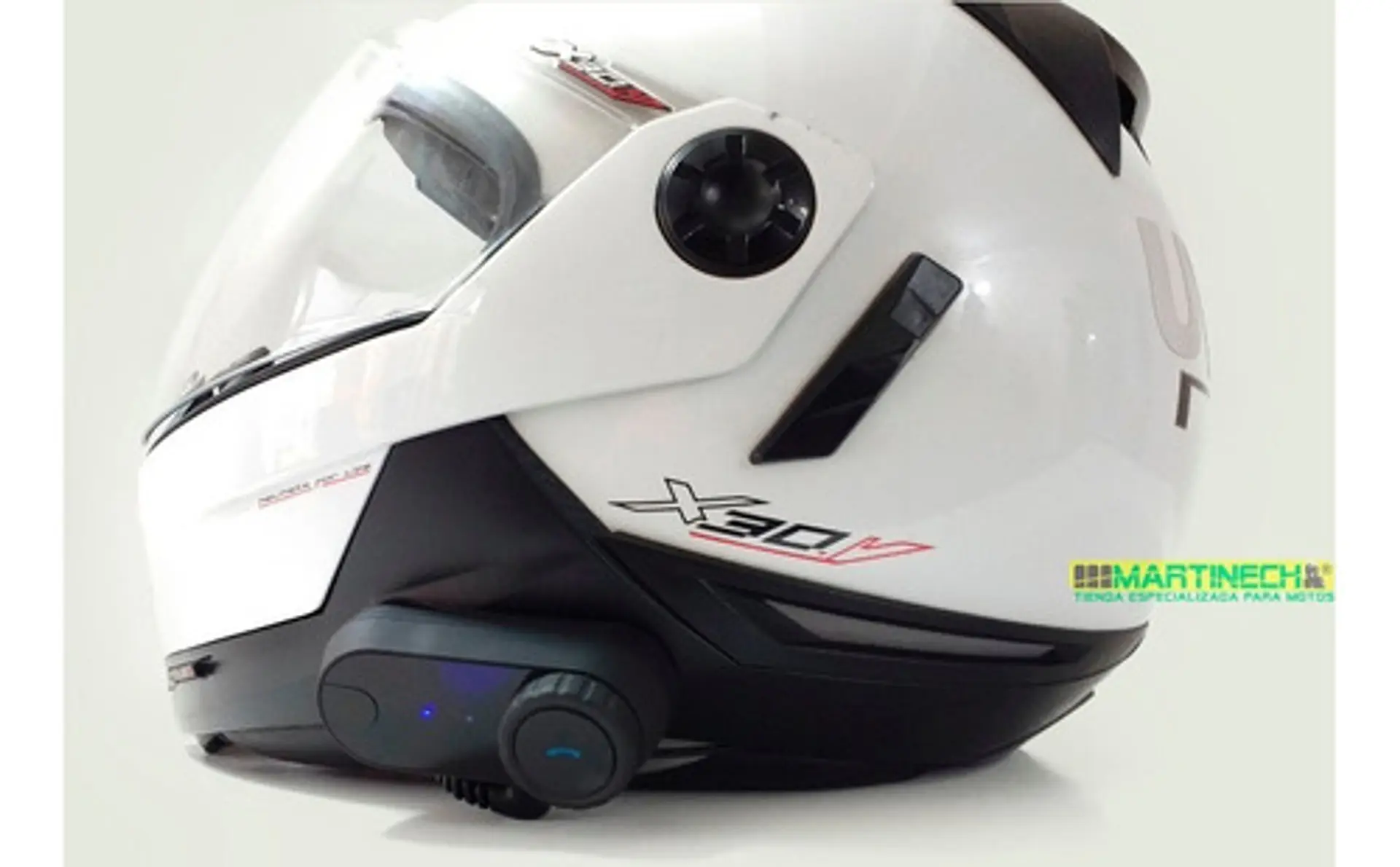 Intercomunicador Moto Impermeable Bluetooth y Radio Fm 4