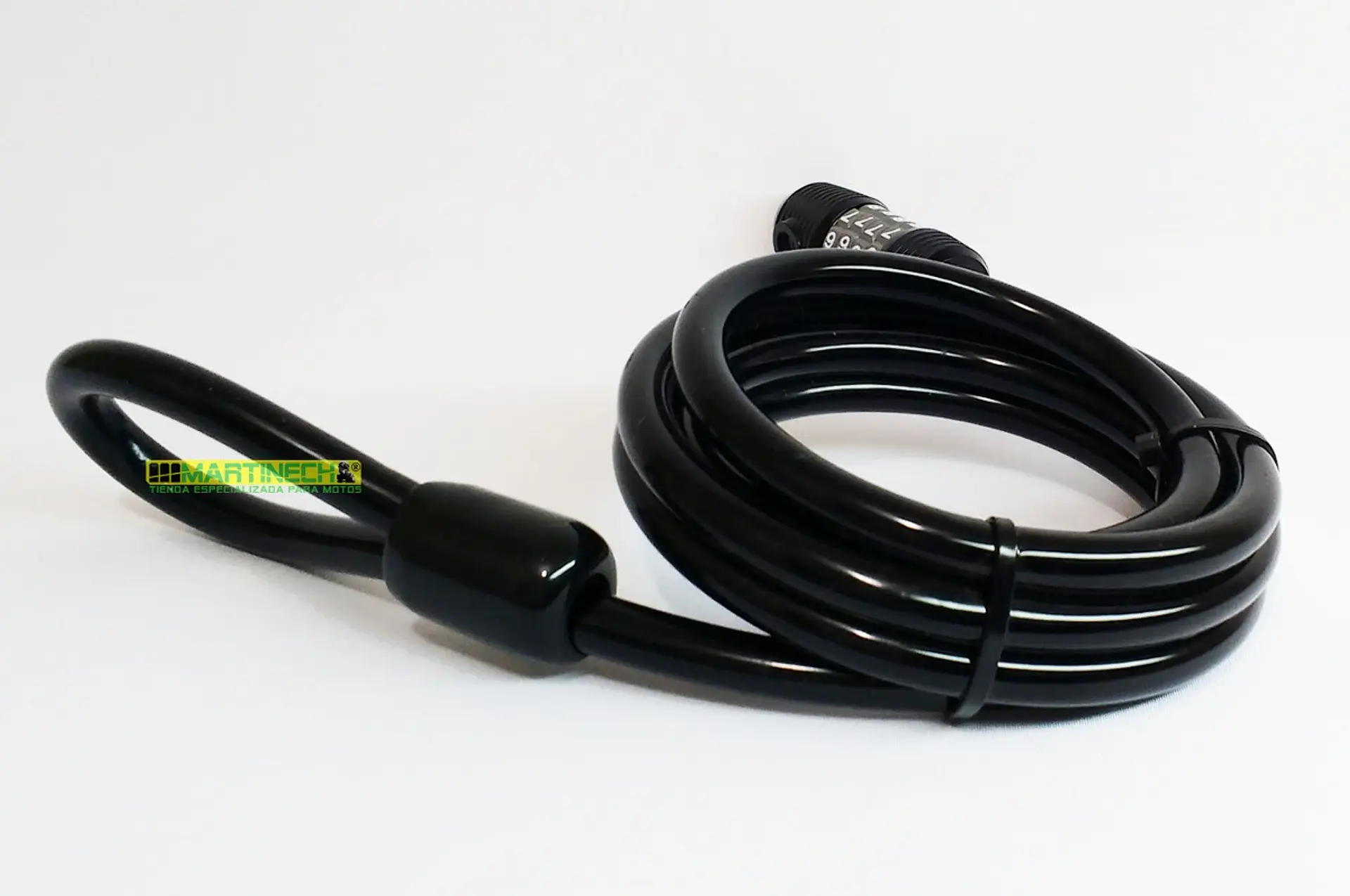 Guaya Candado Cable Antirrobo Bicicleta O Moto 2 Metros Ifam 5