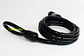 Guaya Candado Cable Antirrobo Bicicleta O Moto 2 Metros Ifam - Miniatura 5