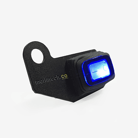 Switch Interruptor Impermeable Moto con Piloto Led ON/OFF