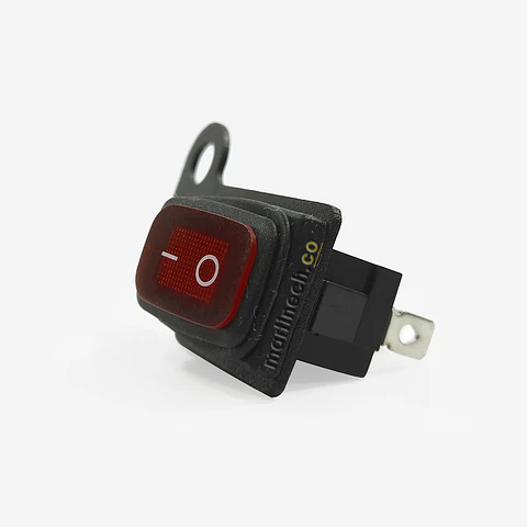 Switch Interruptor Impermeable Moto Testigo Led Exploradoras