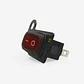 Switch Interruptor Impermeable Moto Testigo Led Exploradoras - thumbnail 1