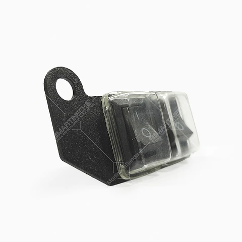 Switch Interruptor Moto Impermeable Exploradoras Led Doble