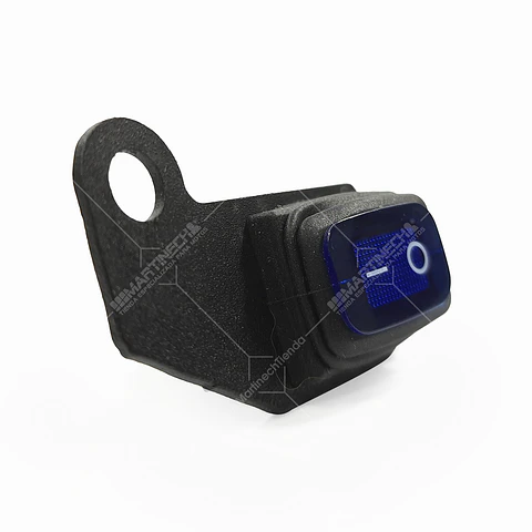 Switch Interruptor Impermeable Moto con Piloto Led ON/OFF