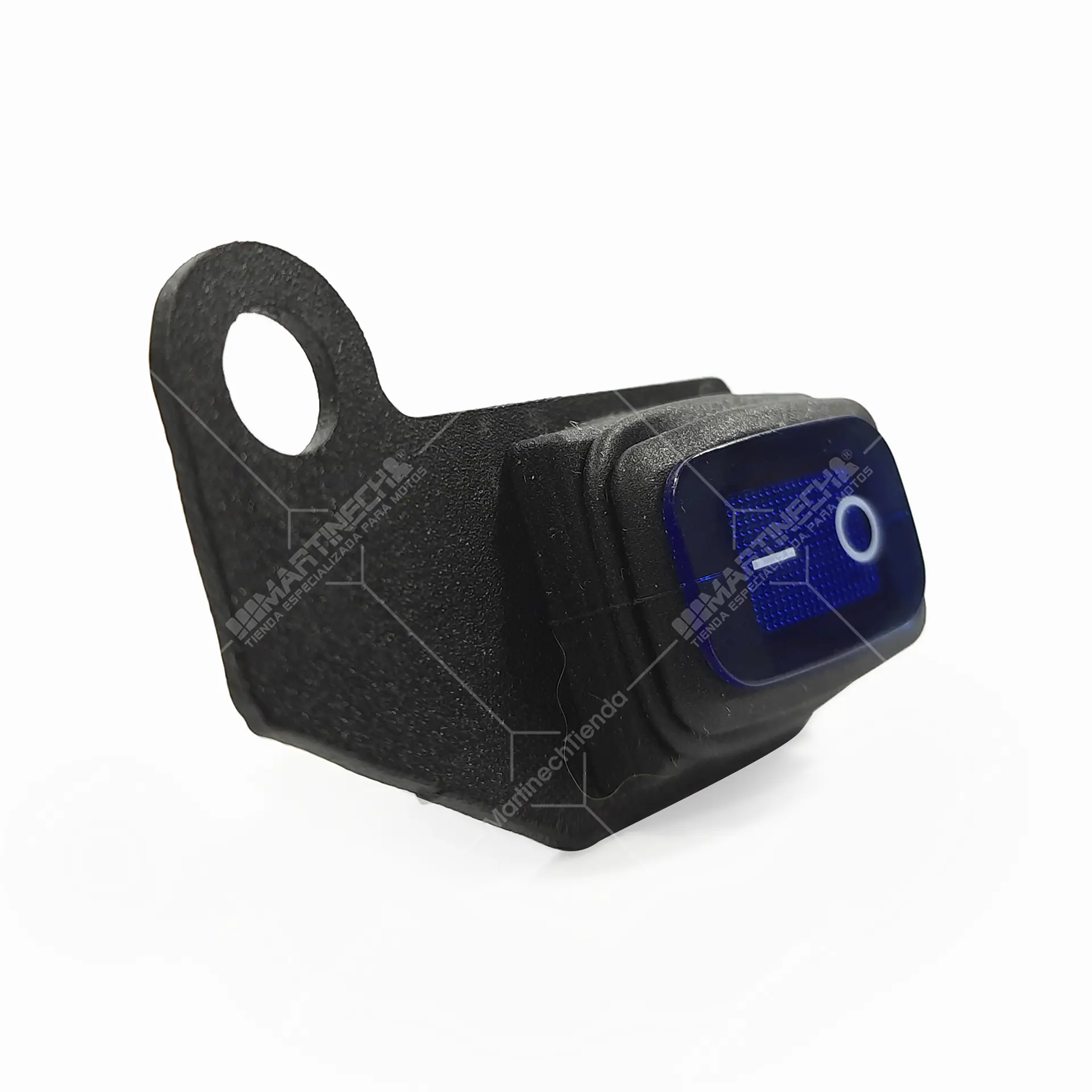Switch Interruptor Impermeable Moto con Piloto Led ON/OFF 2
