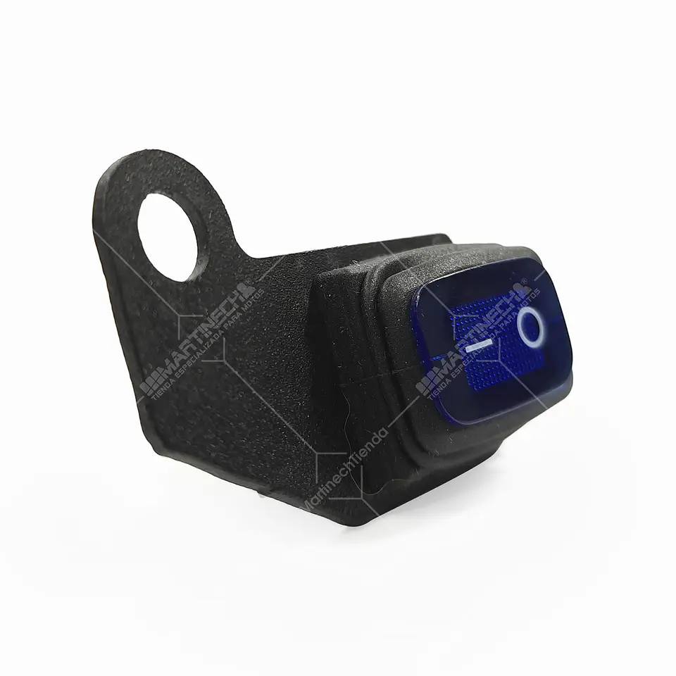 Switch Interruptor Impermeable Moto con Piloto Led ON/OFF 2