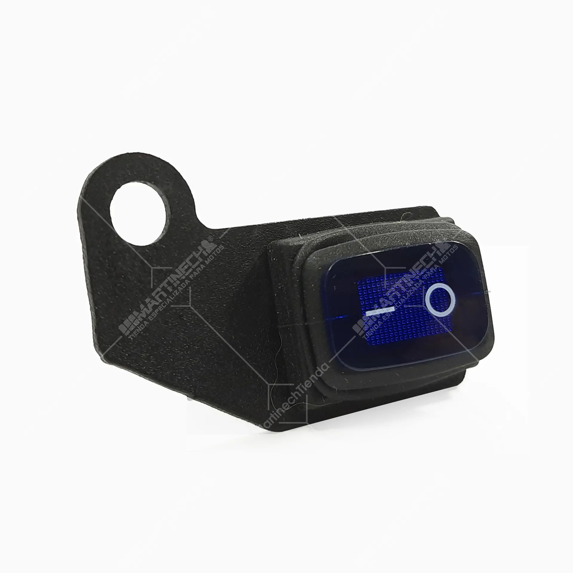 Switch Interruptor Impermeable Moto con Piloto Led ON/OFF 3