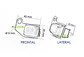 Switch Interruptor Impermeable Moto con Piloto Led ON/OFF - Miniatura 4
