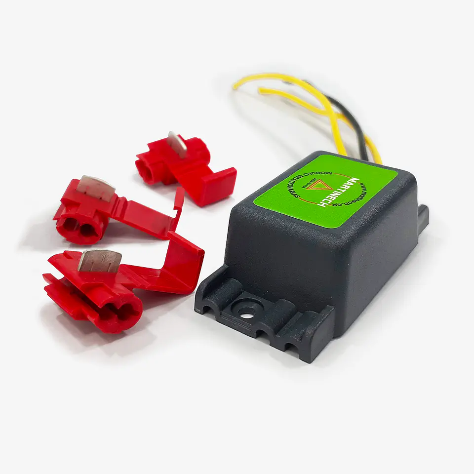 Z250 Kit Modulo Estacionarias Luz De Parqueo Sin Botón 5