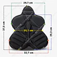 Cojín Para Moto Viaje Touring Memory Foam Kit X 2 Confort - Miniatura 3