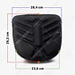 Cojín Para Moto Viaje Touring Memory Foam Kit X 2 Confort - Miniatura 4