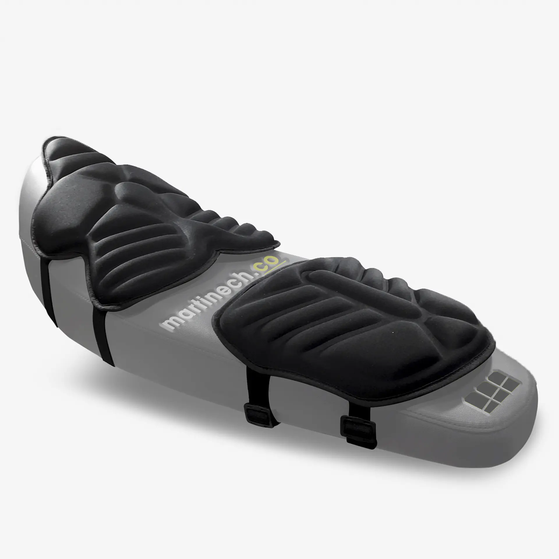 Cojín Para Moto Viaje Trail Memory Foam Kit X 2 Confort 1
