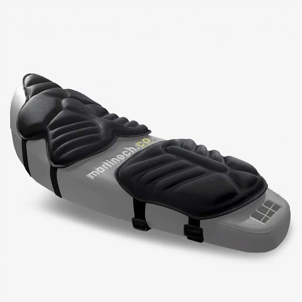 Cojín Para Moto Viaje Trail Memory Foam Kit X 2 Confort 1