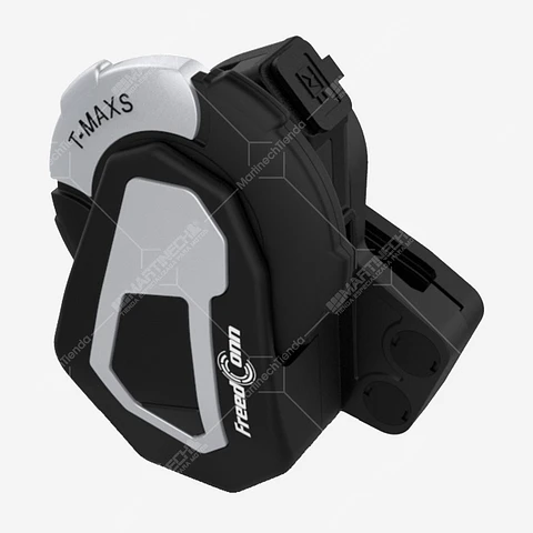 Intercomunicador Moto Impermeable Tmax S Bluetooth y Radio Fm Conferencia