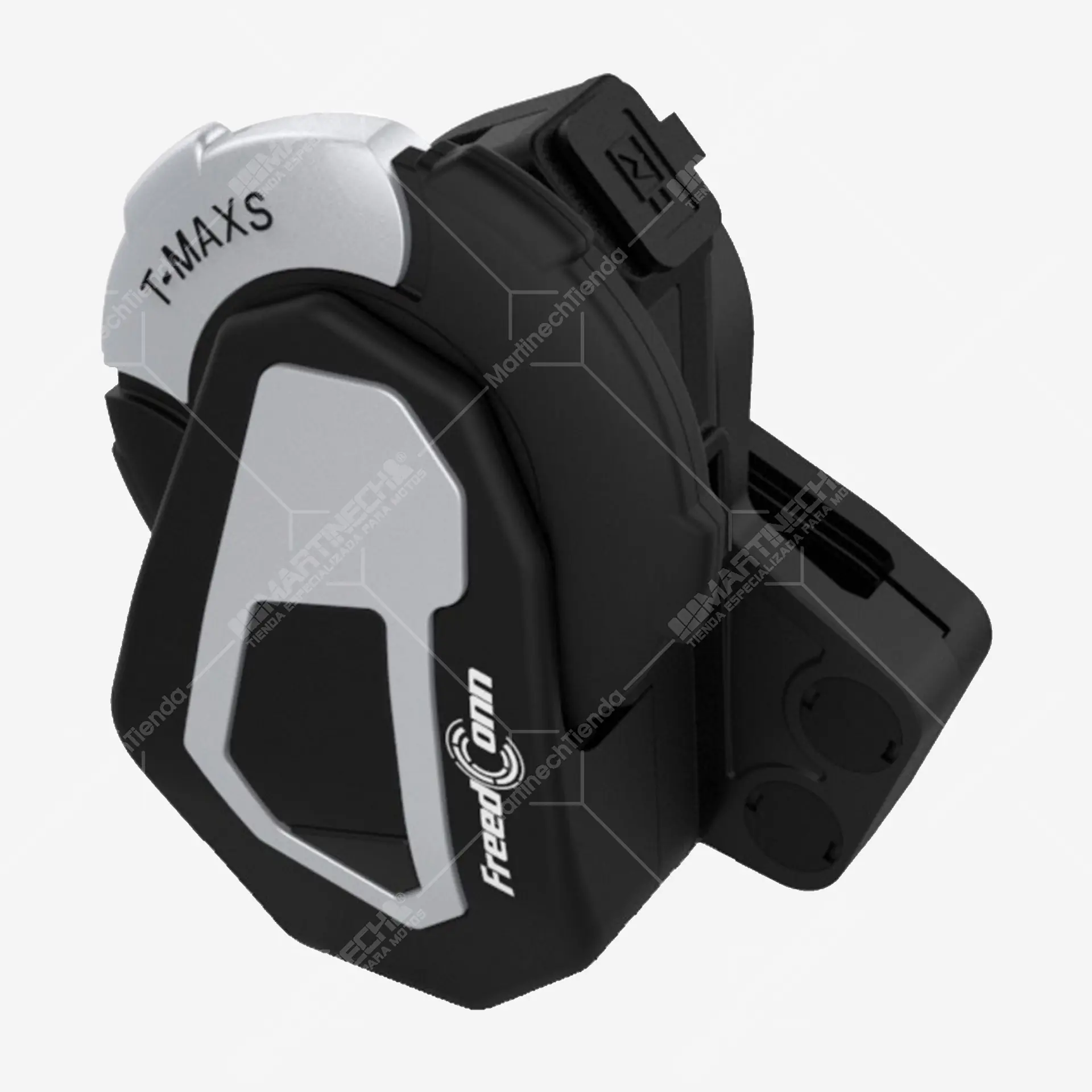 Intercomunicador Moto Impermeable Tmax S Bluetooth y Radio Fm Conferencia 2