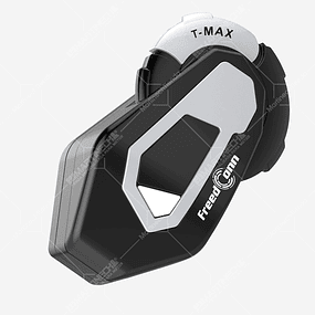Intercomunicador Moto Impermeable Tmax S Bluetooth y Radio Fm Conferencia