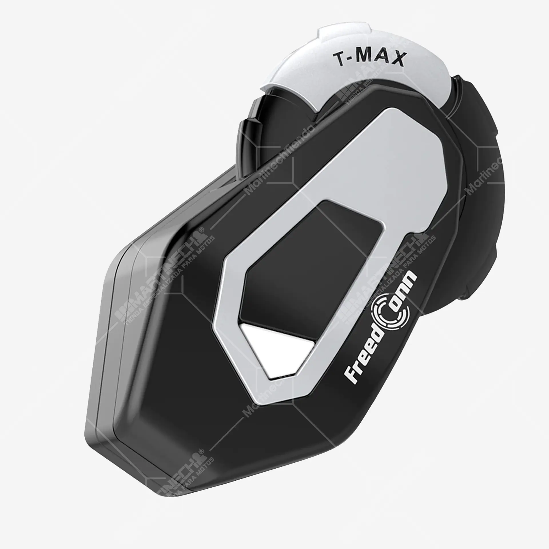 Intercomunicador Moto Impermeable Tmax S Bluetooth y Radio Fm Conferencia 1
