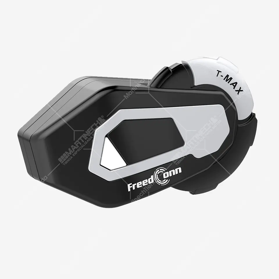 Intercomunicador Moto Impermeable Tmax S Bluetooth y Radio Fm Conferencia 3