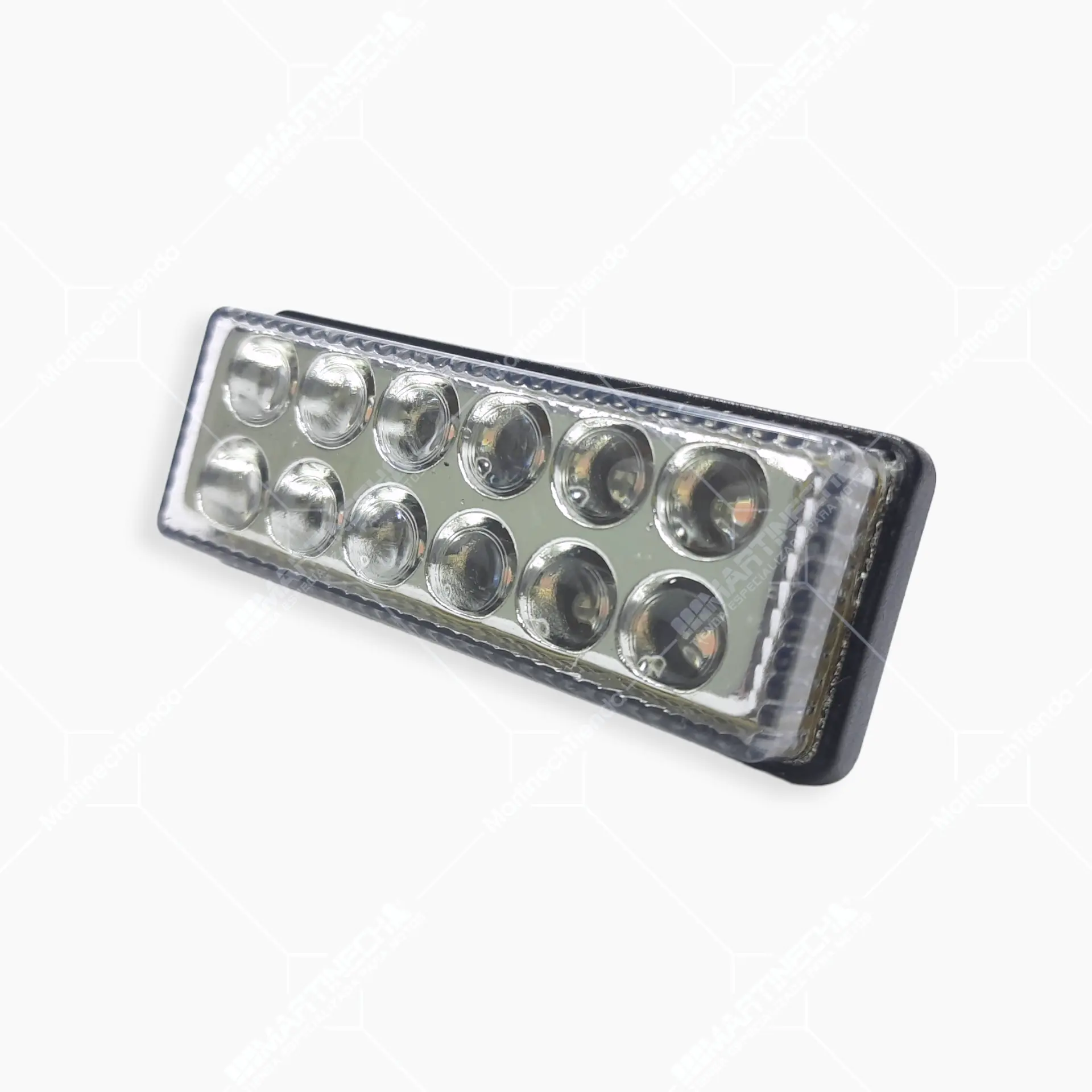 Tragaluz Moto Reflectivo Led Fijo Y Strober Segundo Stop 10