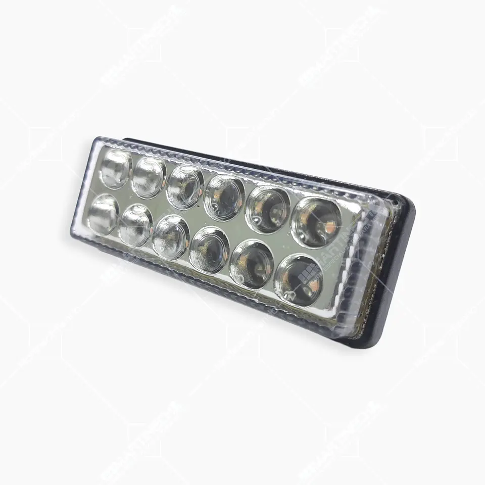 Tragaluz Moto Reflectivo Led Fijo Y Strober Segundo Stop 10