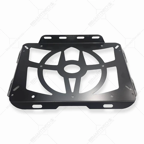 Rack Parrilla Moto Para Baúl Maletero Portaequipaje Acero