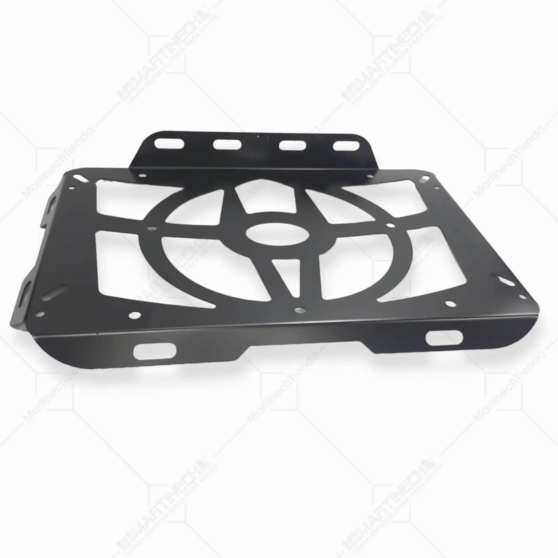 Rack Parrilla Moto Para Baúl Maletero Portaequipaje Acero 4