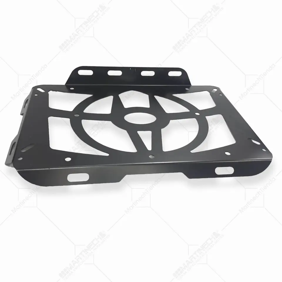 Rack Parrilla Moto Para Baúl Maletero Portaequipaje Acero 4
