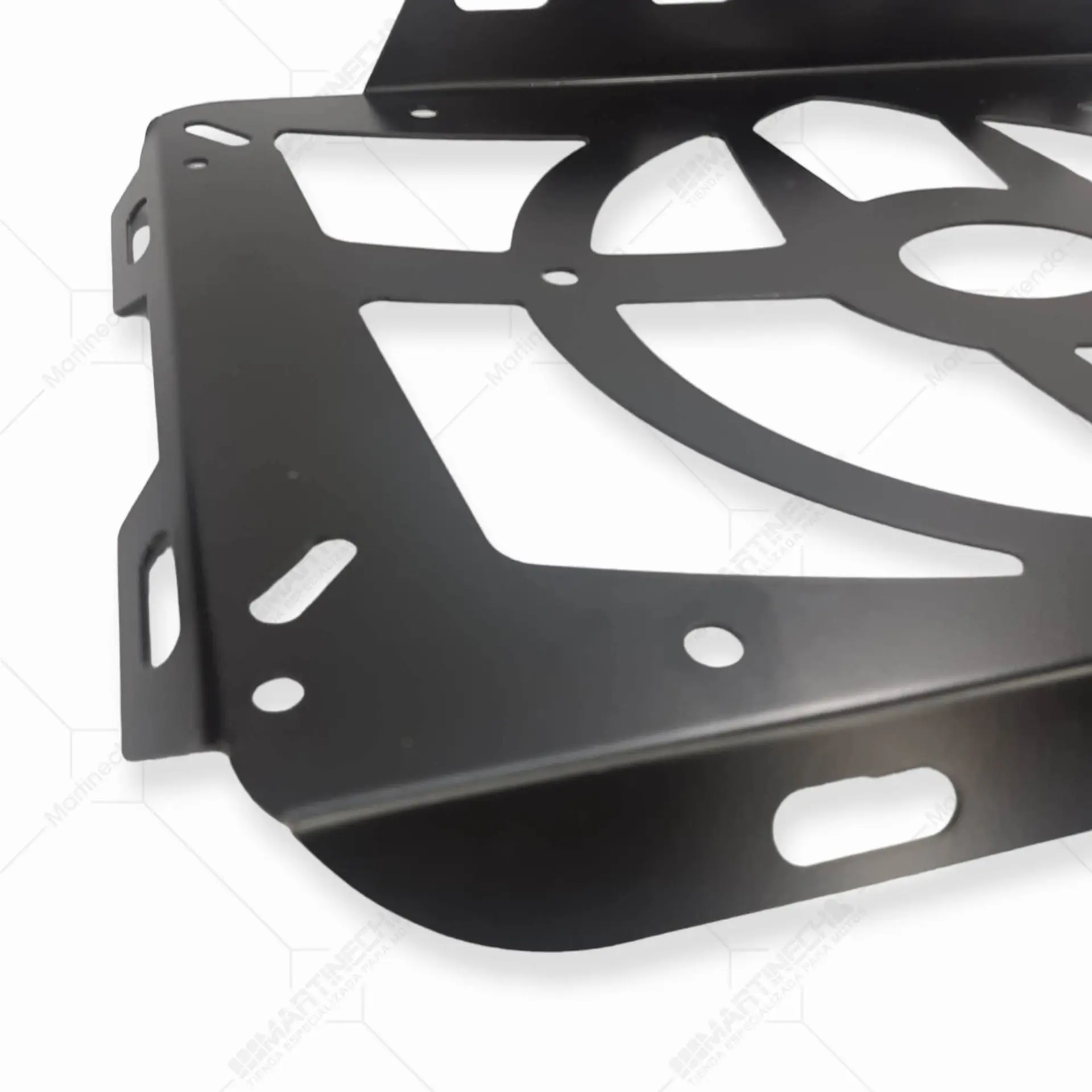 Rack Parrilla Moto Para Baúl Maletero Portaequipaje Acero 5