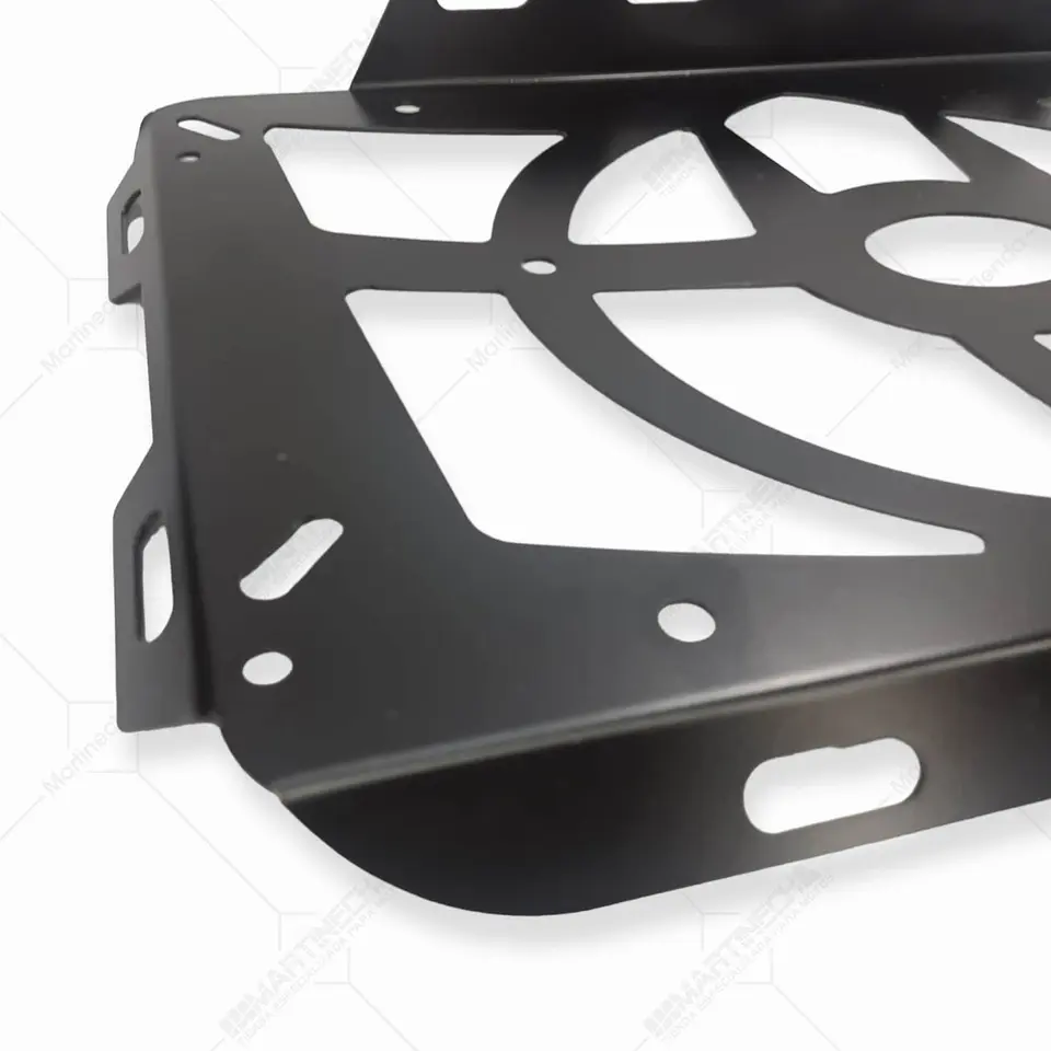 Rack Parrilla Moto Para Baúl Maletero Portaequipaje Acero 5