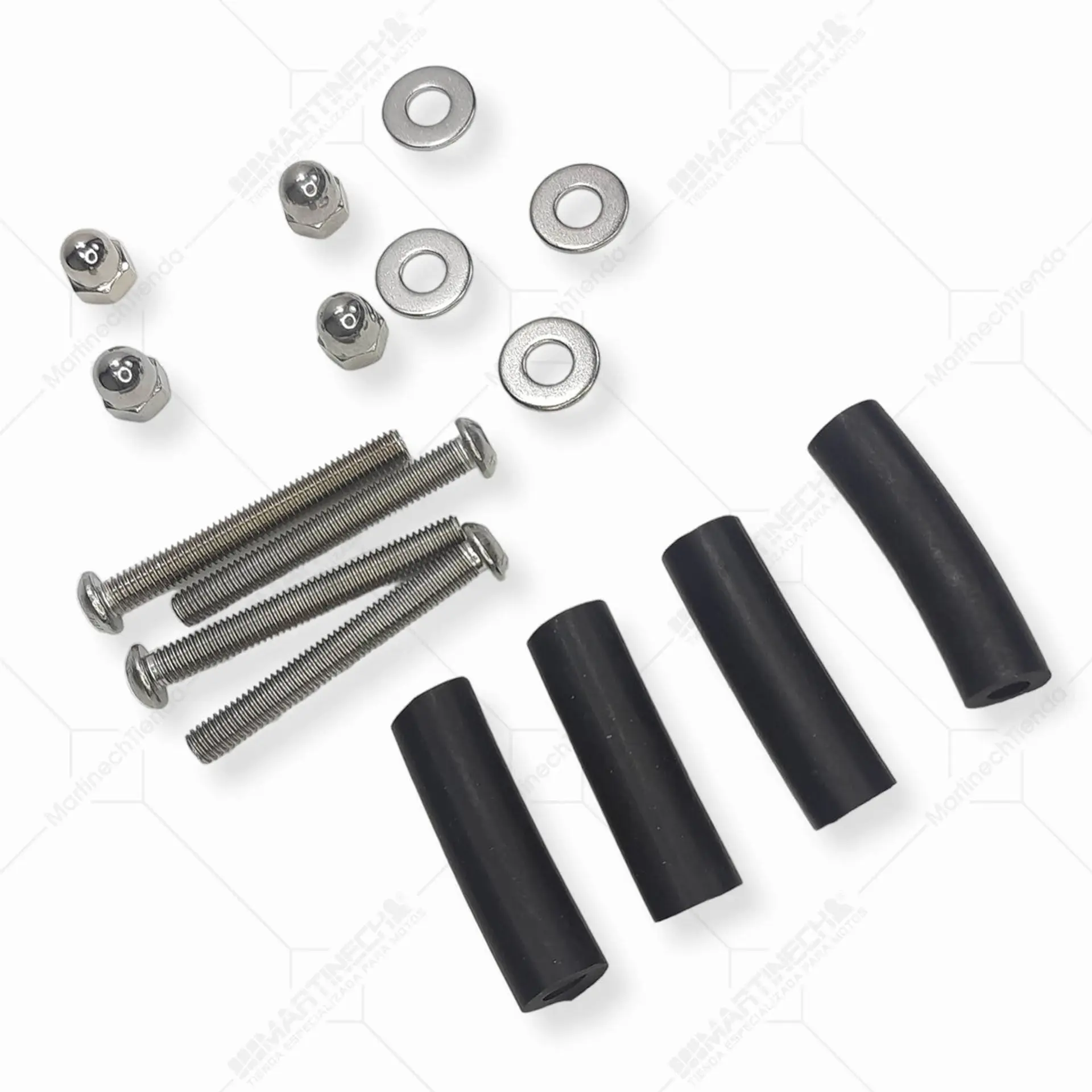 Rack Parrilla Moto Para Baúl Maletero Portaequipaje Acero 6