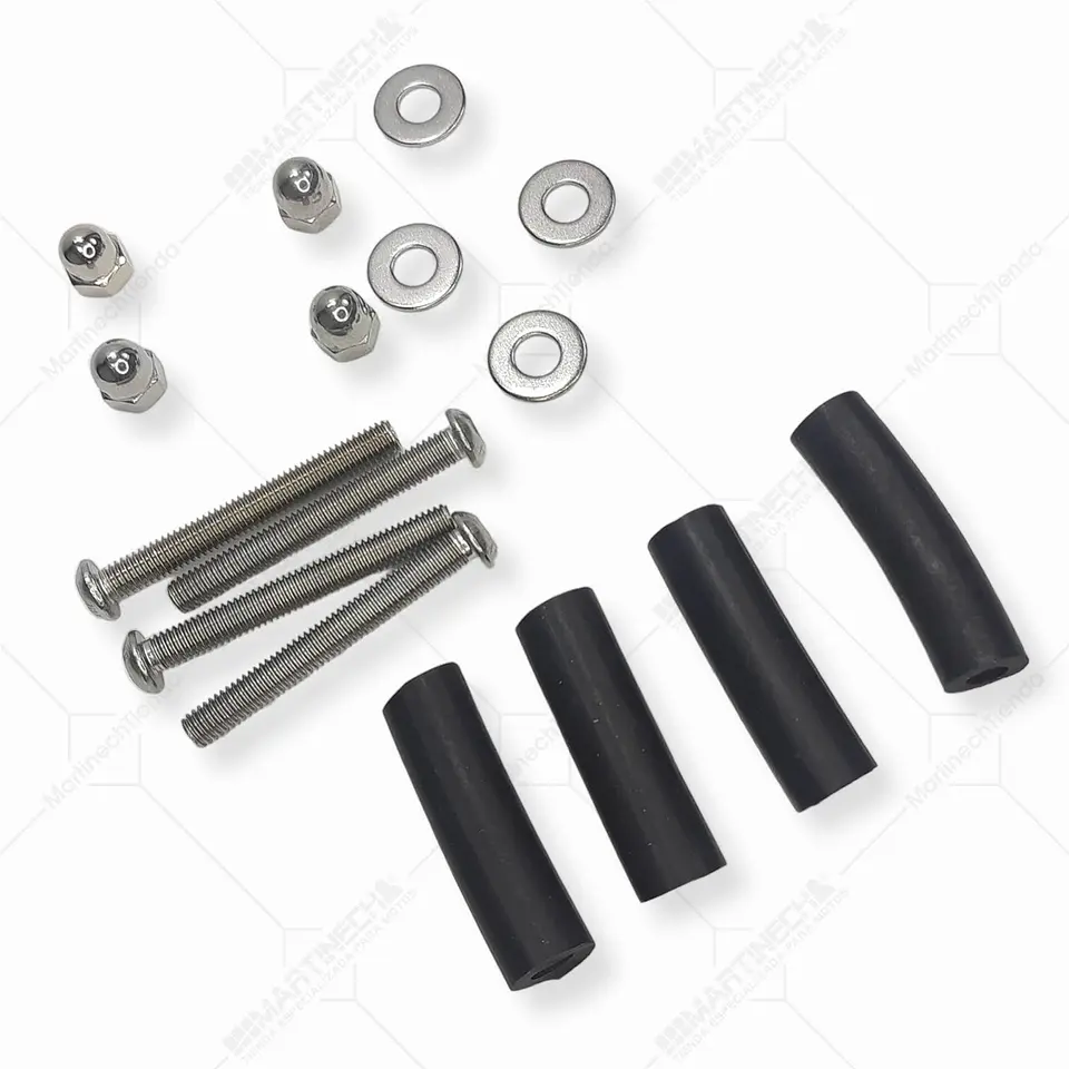 Rack Parrilla Moto Para Baúl Maletero Portaequipaje Acero 6