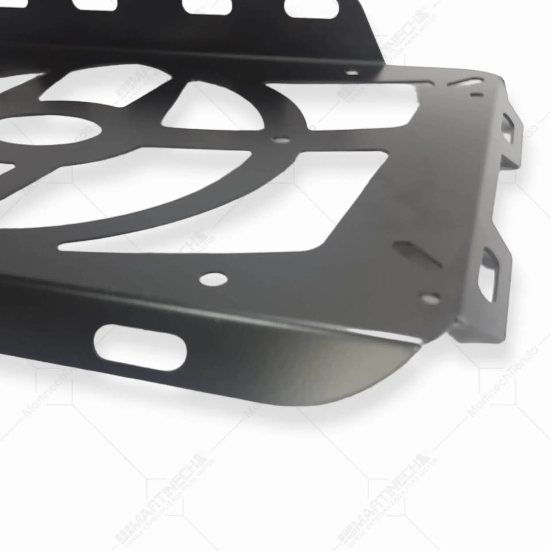 Rack Parrilla Moto Para Baúl Maletero Portaequipaje Acero 7
