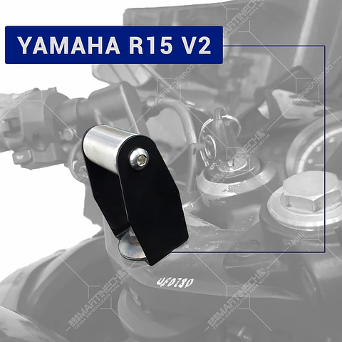 Base Para Soporte Gps Moto Yamaha R15