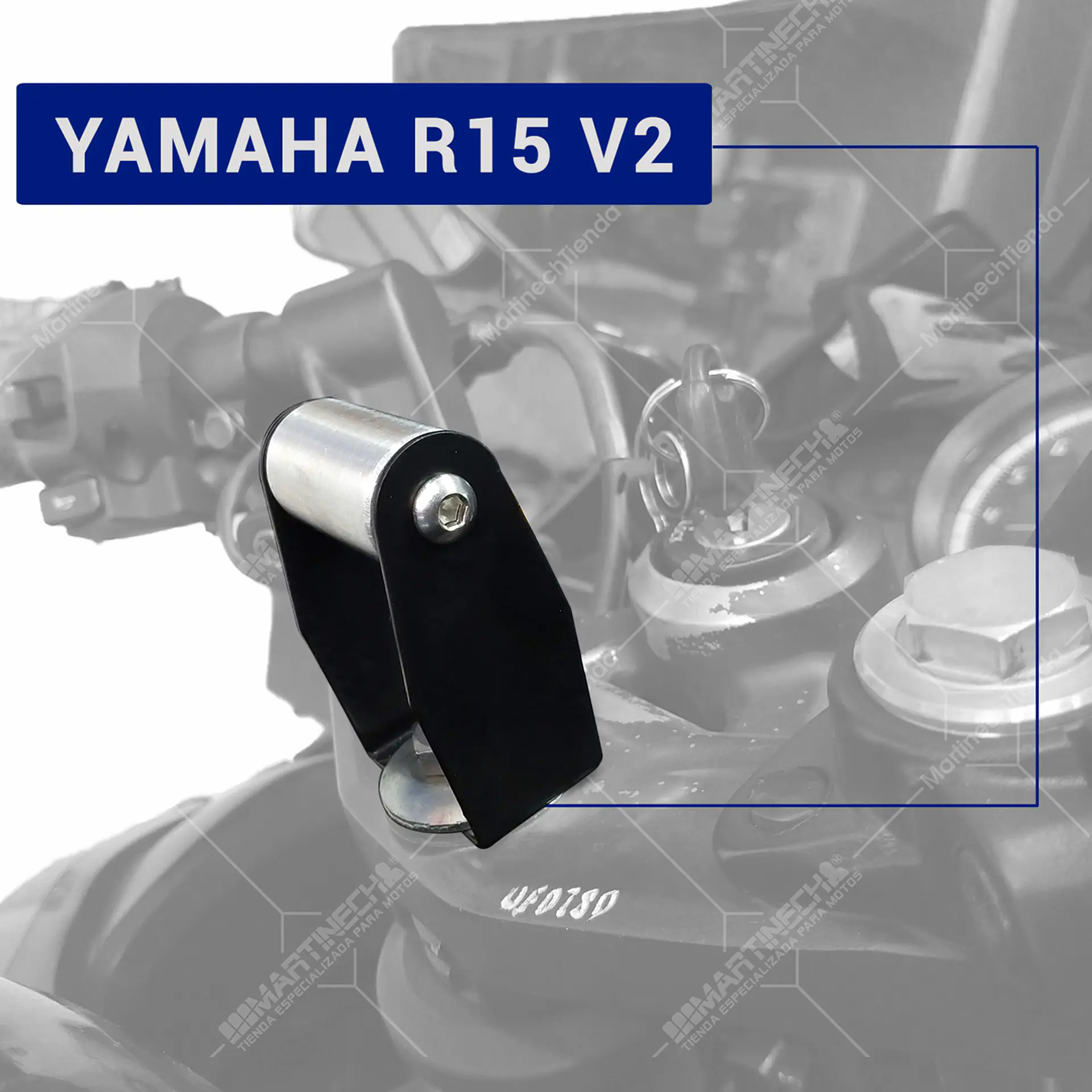 Base Para Soporte Gps Moto Yamaha R15 1