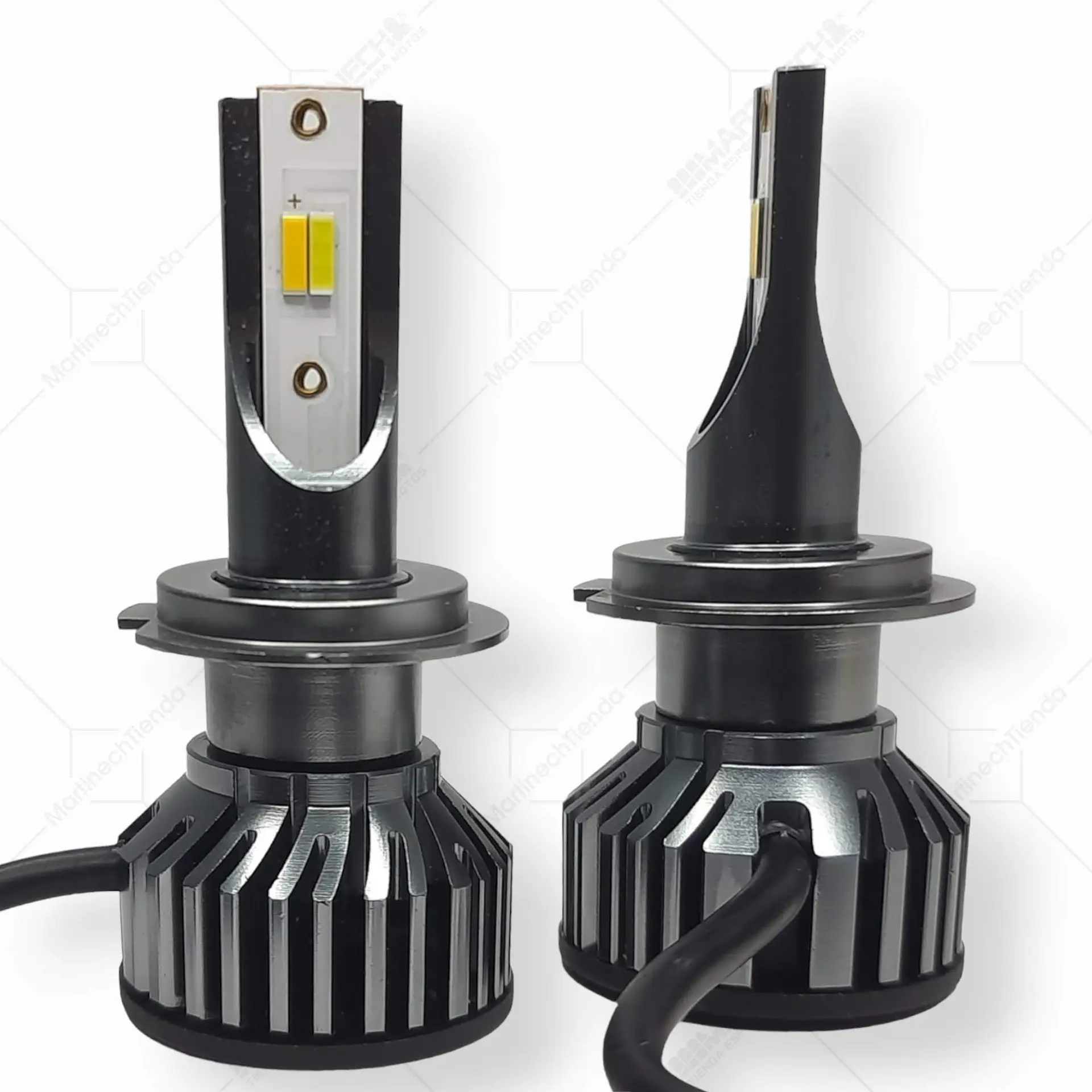 Bombillos Led TriColor 12000 Lm Luz Blanca , Calida y Oro Ninja 300 2