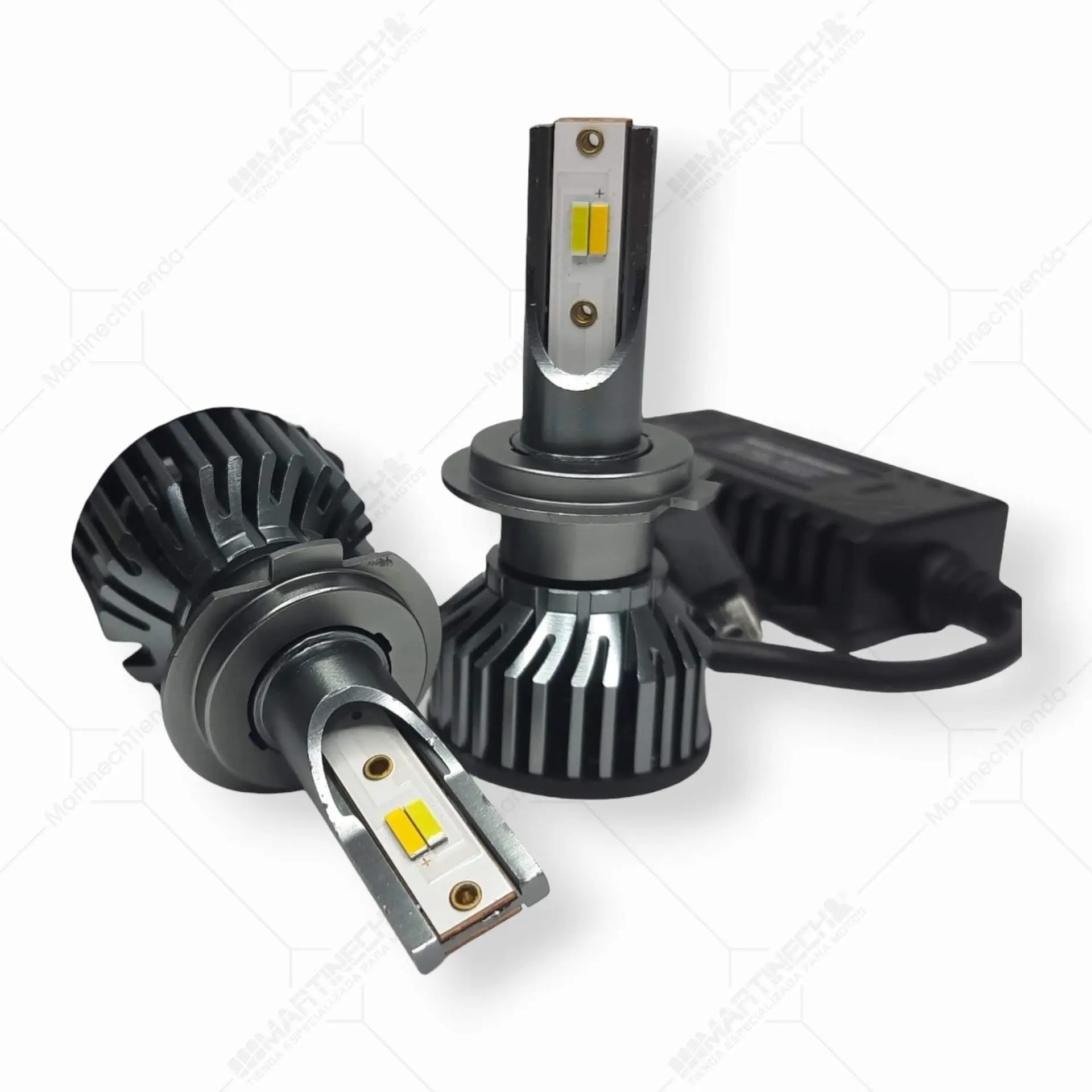 Bombillos Led TriColor 12000 Lm Luz Blanca , Calida y Oro Ninja 300 3