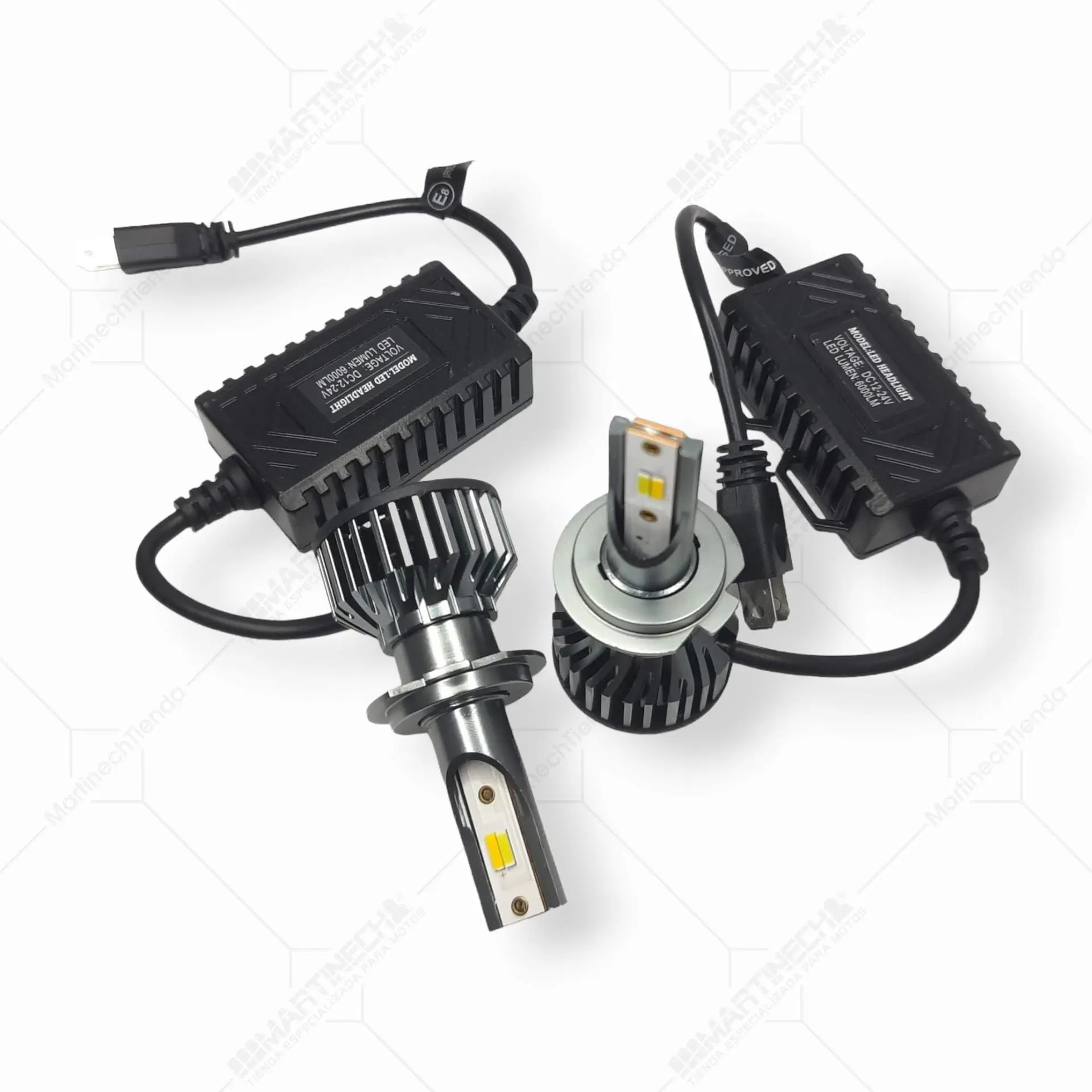 Bombillos Led TriColor 12000 Lm Luz Blanca , Calida y Oro Ninja 300 5